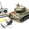 รถถังบังคับ U.S.M26 snow leopard 2.4 Ghz