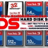Sandisk Compact Flash Card (CF) 1Gb