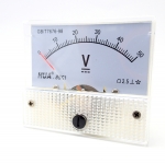 DC Analog Voltmeter 0-50V