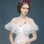 PW562- **พรีออเดอร์ค่ะ**ชุดคู่ถ่ายพรีเวดดิ้ง (prewedding dress) & ชุดแต่งงานแฟนซี (Fancy wedding dress)ชายหญิง "ธีมสีขาว"