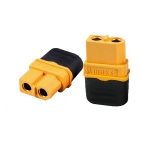 คอนเนคเตอร์ DC กระแสสูง XT60H-F รองรับกระแส 60A [ปลั๊กตัวเมีย] [ 1ตัว]