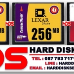 Lexar Compact Flash Card (CF) 256Mb Industrial Grade