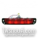 ไฟฝากะบะท้าย มิตซูบิชิ ไทรทัน (สีแดง) MITSUBISHI TRITON L200 2005 / RED THIRD BRAKE LAMP สินค้าคุณภาพ งานดี ราคาประหยัด
