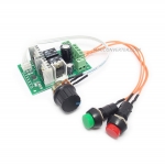 วงจรควบคุมทิศทาง-ความเร็วมอเตอร์ DC 6-30V 10A PWM