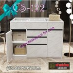 CS-122 โต๊ะเครื่องแป้ง 120ซม.