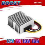 Boost Converter 11-16V to 19V 10A 190W IP68