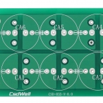 แผ่น PCB อนุกรม Super Capacitor 35mm 6x พร้อมวงจร Balance