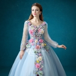 PW354-**พร้อมส่งสีเทาอมฟ้า**ชุดคู่ถ่ายพรีเวดดิ้ง (prewedding dress) & ชุดแต่งงานแฟนซี (Fancy wedding dress)ชายหญิง "ธีมสีเทาอมฟ้า"