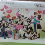 ปฎิทิน ไลต์ออฟเลิฟ ปี2015