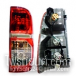 ไฟท้าย TOYOTA โตโยต้า ท้ายรถตู้ คอมมูเตอร์ HIACE COMMUTER KHD222 / VAN 2005 THRID TAIL LAMP LED / CLEAR LENวีโก้แชมป์ 2011 HILUX VIGO CHAMP’2011 TAIL LAMP / AS’SY คุณภาพดี งานส่งออก
