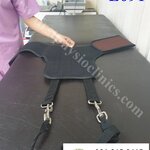 ชุดผ้าดึงหลังสำหรับเครื่องดึงหลัง/Thoracic Traction belt