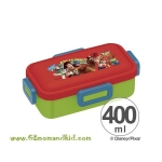 ++พร้อมส่ง++ กล่องใส่ข้าว อาหารกลางวัน ขนม ลาย ทอยสตอรี่ - Toy Story ความจุ 400 ml ด้านในมีที่กั้นสำหรับแบ่งช่องใส่อาหาร ทรงสี่เหลี่ยมผืนผ้า มีฝาล็อค 4 ด้าน สินค้านำเข้าจากญี่ปุ่นแท้ 100% ค่ะ