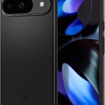 Spigen Thin Fit Designed for Pixel 9 case/Pixel 9 Pro case - Black