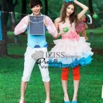 รวบรวมชุดถ่ายพรีเวดดิ้งธีมสีฟ้า สีน้ำเงินสวยๆมาให้ชมกันค่ะ