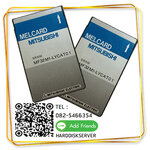Mitsubishi MelCard, MF34M1-LCDAT01, 4MB, SRAM Card, PC Card, with 8KB, attribute memory,dual 8-bit & 16-bit, auto selectable