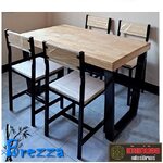 BREZZA ชุดโต๊ะอาหาร 4 ที่นั่ง