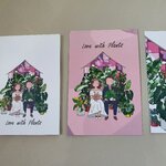 โปส+ที่คั่น+สมุดโน๊ต ตะกายดาว