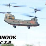 CH-47 CHINOOK 3.5RC HELICOPTER