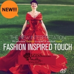 PW350-**พรีออเดอร์ค่ะ**ชุดคู่ถ่ายพรีเวดดิ้ง (prewedding dress) & ชุดแต่งงานแฟนซี (Fancy wedding dress)ชายหญิง "ธีมสีแดง"