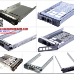 0D981C [ขาย จำหน่าย ราคา] Dell SAS SATA 3.5" Hot­Swap Tray