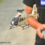 EC135 AIR FORCE 6CH 3D Scale Helicopter