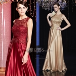 T029 **พรีออเดอร์เดรสชุดเลื่อมสีแดง สีทอง**ชุดราตรียาวสีแดง แขนกุด เล่นดีเทลลูกไม้ผสมเลื่อมซีทรูช่วงอก เข้ารูปช่วงเอวแต่งแถบผ้า กระโปรงทรงปล่อย สวยหรู ไฮโซมากๆ ค่ะ