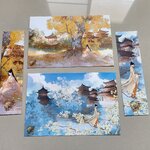 โปส+ที่คั่น เกิดใหม่อีกคราอี้เหนียงอย่างข้าเป็นภรรยาขุนนาง