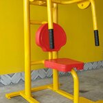 อุปกรณ์ยกน้ำหนัก แบบนั่ง