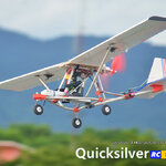 RC Quicksilver Aircraft 1,200mm. (ชุดPNP)