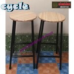 CYCLE เก้าอี้บาร์สูง