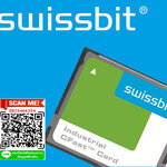 SFCA2048H1BV4TO-I-MS-226-STD ,Swissbit, Industrial CFAST Card, 2GB ,Swissbit F-240, Industrial Grade, ,-40C to +85C