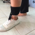สายรัดกระดกเท้า (Foot up)/อุปกรณ์กันปลายเท้าตก/เท้าแกว่ง/สายรัดพยุงข้อเท้า/สายรัดพยุงปลายเท้า/ที่ประคองปลายเท้า