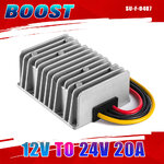 Boost Converter 11-16V to 24V 20A 480W IP68