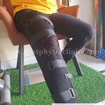 อุปกรณ์ช่วยเหยียดเข่าแบบยาว เหยียดเข่าแบบยาว