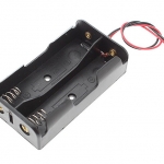 รางถ่าน 18650 2 ก้อน วงจรขนาน