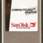 Sandisk PCMCIA CF Card Adapter