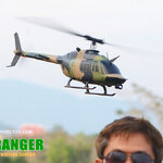 BELL 206 JET RANGER ARMY Helicopter