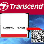 TransCend Compact Flash Card (CF) 1GB Industrial Grade
