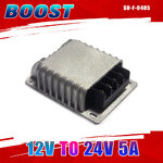 Boost Converter 11-16V to 24V 5A 120W