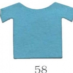 ผ้ายืดคอตตอน 100% สีฟ้ากลางใส แบ่งขาย สั่งจำนวนน้อยกว่า 10 โล