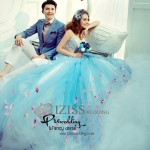 PW086 - **พร้อมส่งชุดผู้ชาย** ชุดคู่ถ่ายพรีเวดดิ้ง (prewedding dress) & ชุดแต่งงานแฟนซี (Fancy wedding dress)ชายหญิง "ธีมสีฟ้า"