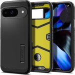 Spigen Tough Armor Designed for Pixel 9 case/Pixel 9 Pro case - Black