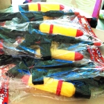 รายการจัดส่ง ปืนฉีดน้ำ M16 ของคุณธนวัฒน์ จังหวัดจันทบุรีค่ะ