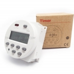 เครื่องตั้งเวลาดิจิตอล 16 โปรแกรม 12V 16A