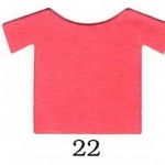 ผ้ายืดคอตตอน 100% สีโอรสเข้ม แบ่งขาย สั่งจำนวนน้อยกว่า 10 โล