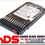 507284-001 HP 300GB 10K RPM SAS 6GBPS SFF DP ENT HOT-SWAP W/TRAY HDD