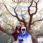 PW020 - **เลิกผลิตค่ะ** ชุดคู่ถ่ายพรีเวดดิ้ง (prewedding dress) & ชุดแต่งงานแฟนซี (Fancy wedding dress)ชายหญิง "ธีมเจ้าหญิงชุดสีน้ำเงินน้ำทะเล-ดำ"