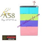 A-58 ตู้ลิ้นชัก 4 ชั้น