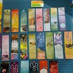 ที่คั่น ณารา 22 ใบ