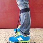 FIRSTPHYSIO พยุงเท้าตกขณะใส่รองเท้า [Foot Sling Econ]